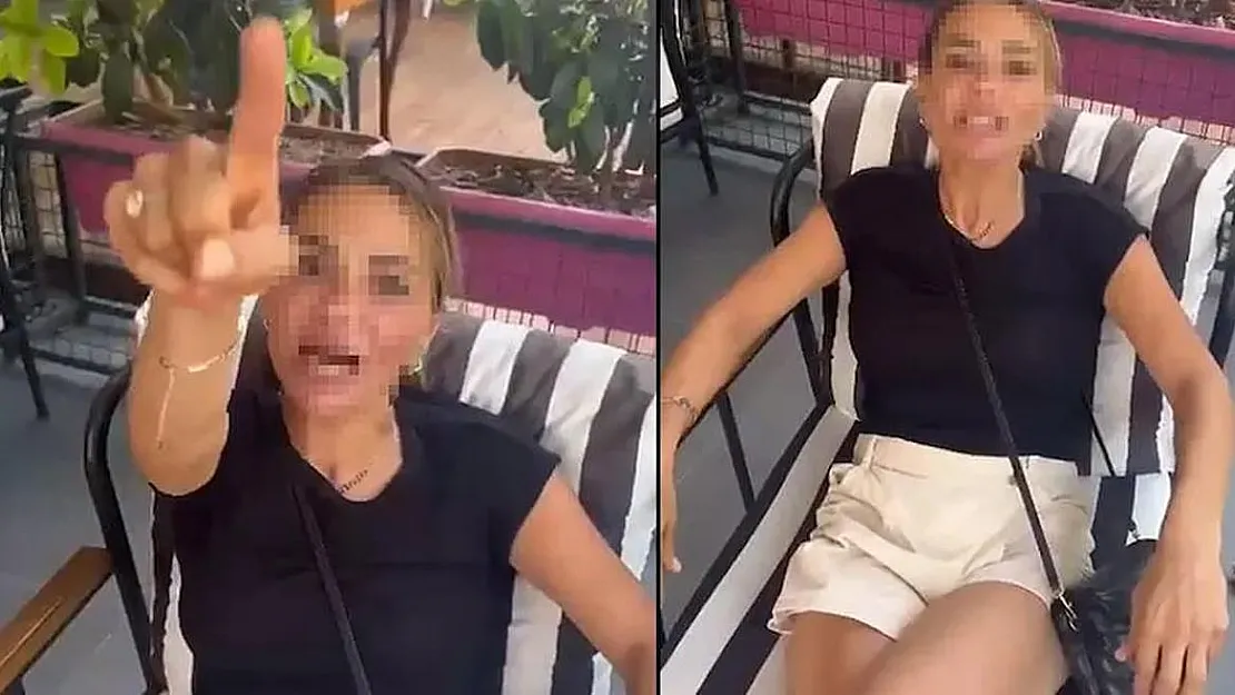 Antalya'da Cumhurbaşkanına Hakaret Eden Kadın Tutuklandı!