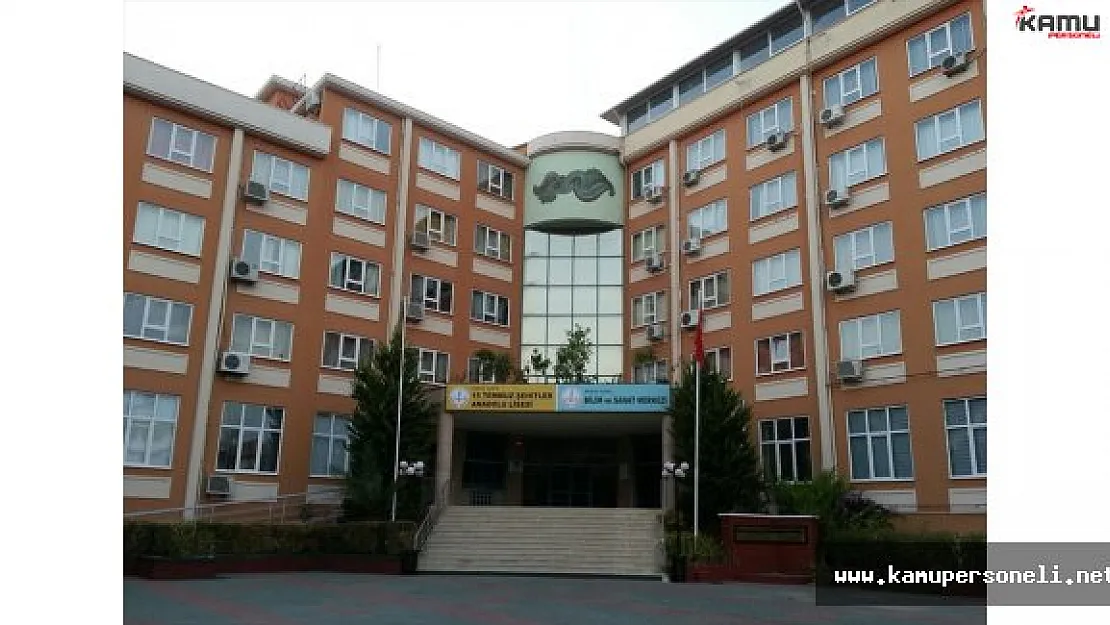 Antalya'da FETÖ'ye Ait Okulların İsmi Değişti