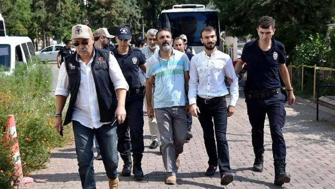 Antalya'da HDP ve ÇHD Başkanları PKK Soruşturması Kapsamında Tutuklandı