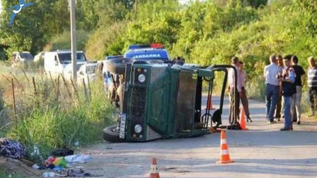 Antalya'da Safari Cipi Kaza Yaptı ! Ölü ve Çok Sayıda Yaralı Var