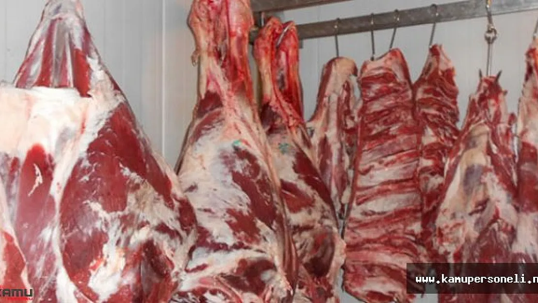 Antalya'da Suriye'li sığınmacılara Gönderilen 957 Kilo Et Çalındı