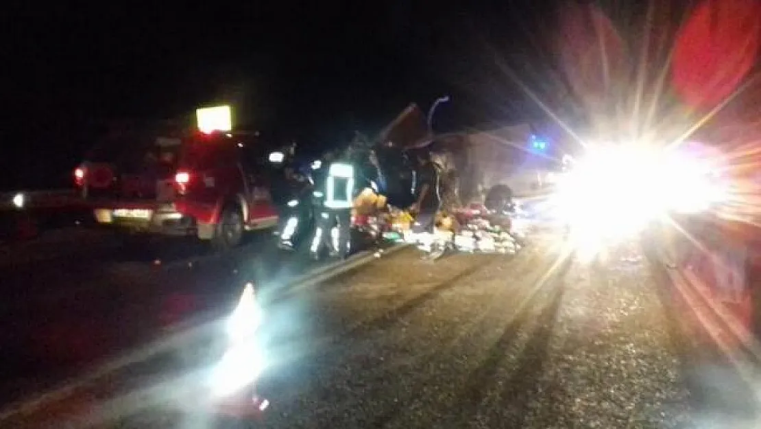 Antalya'nın Akseki ilçesinde trafik kazası! 2 ölü 4 yaralı