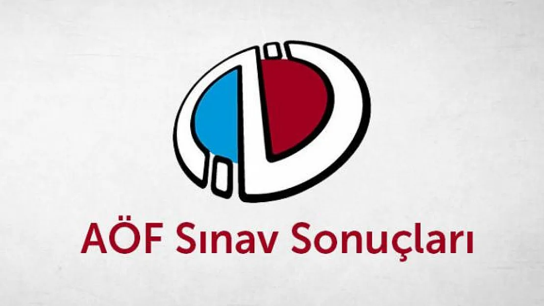 AÖF güz dönemi sınav sonuçları açıklandı