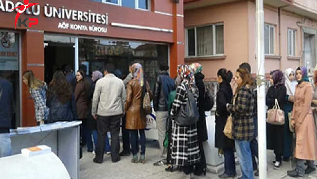 AÖF İkinci Üniversite Kayıtları Uzatıldı