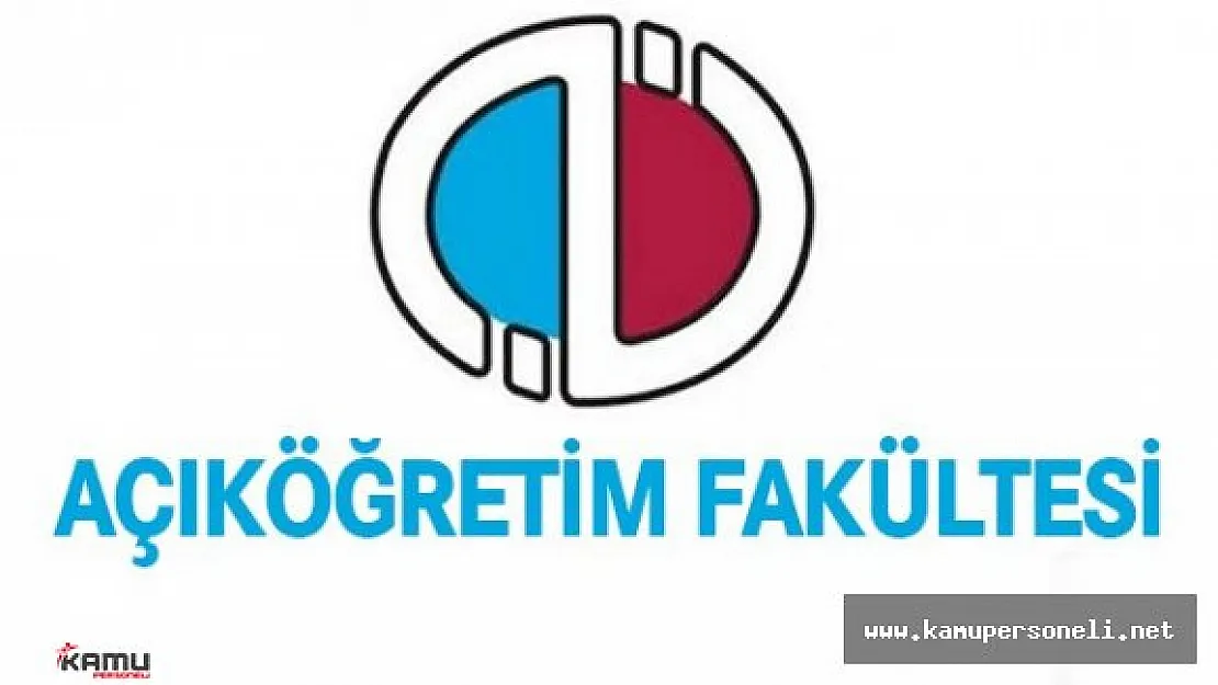 AÖF Sınav Giriş Belgeleri Ne Zaman Açıklanacak ? Sınavlar Ne Zaman Yapılacak?