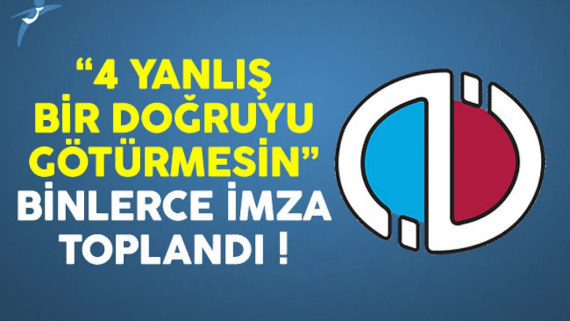 AÖF'te 4 yanlış 1 doğruyu götürmesin diye yüzbinlerce imza toplandı