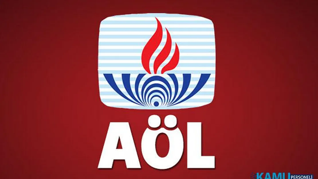 AÖL 3. Dönem Sınav Giriş Yerleri Sorgulama Ekranı! 2019 Açık Lise Sınavı Ne Zaman, Hangi Tarihte?