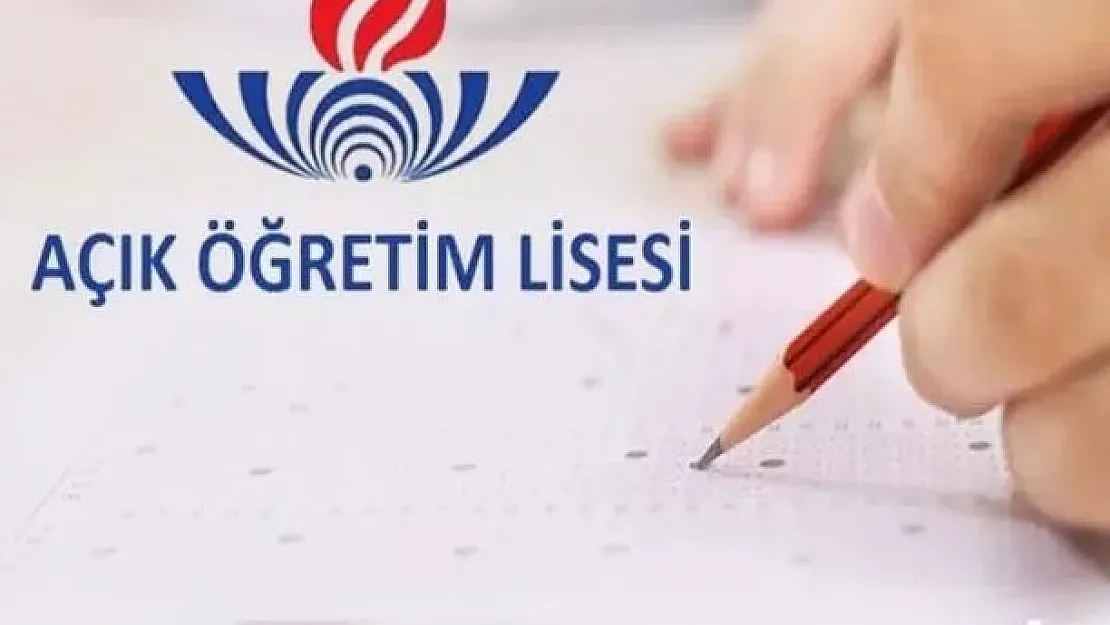 AÖL sınav sonucu açıklandı! AÖL sınav sonucu sorgulama ekranı!