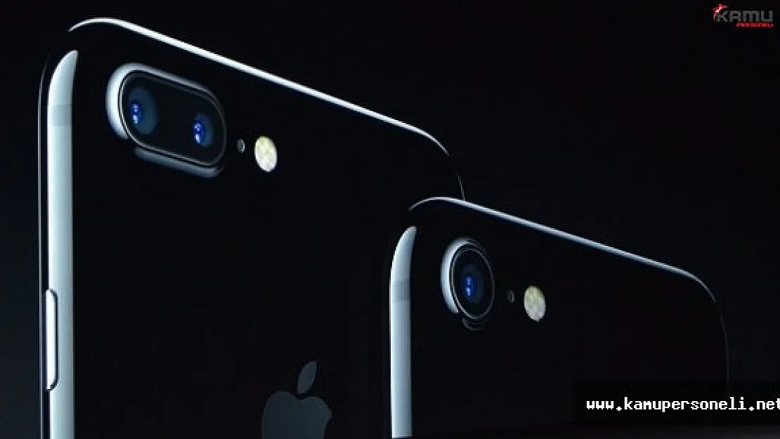 Apple iPhone 7 ve iPhone 7 Plus'ı Tanıttı