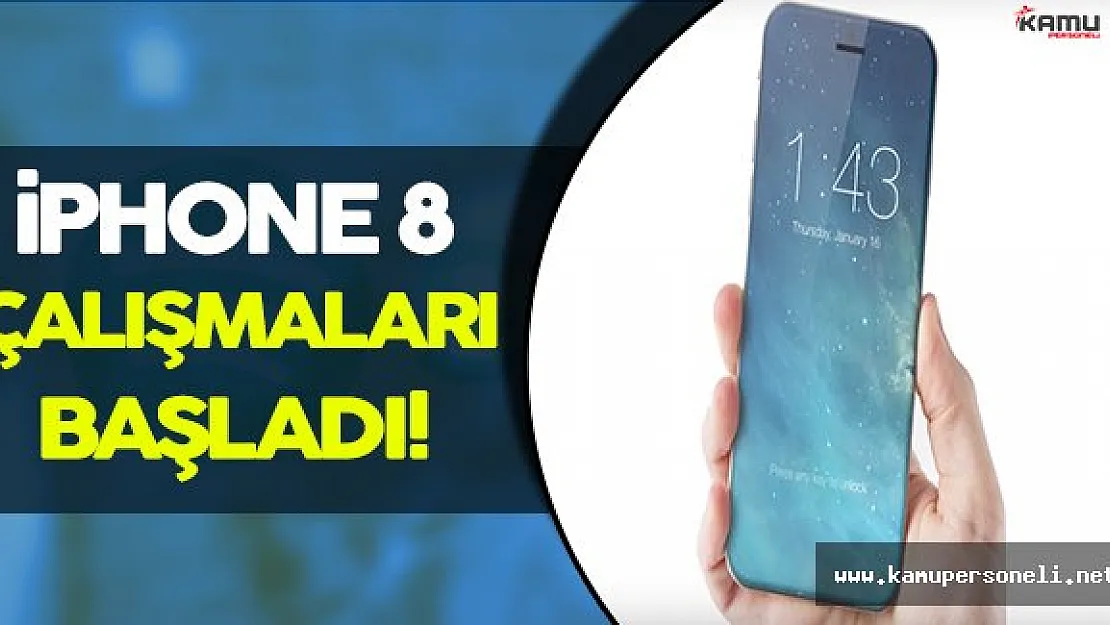 Apple, İsrail' de iPhone 8 Çalışmalarına Start Verdi!