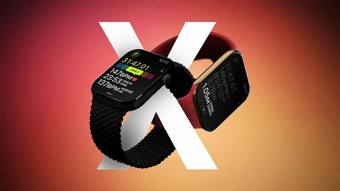 Apple Watch X: Akıllı Saatin 10. Yıl Dönümü İçin Büyük Bir Yeniden Tasarım