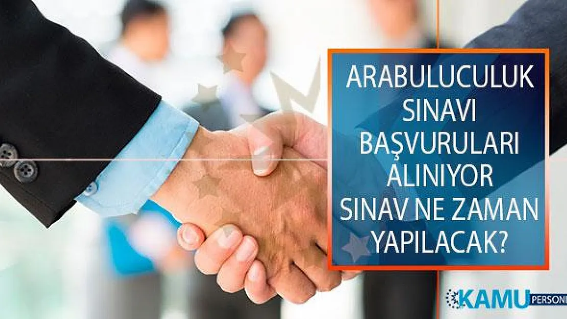 Arabuluculuk Sınavı Başvuruları Alınmaya Başladı! 2019 Arabuluculuk Sınavı Ne Zaman Yapılacak?