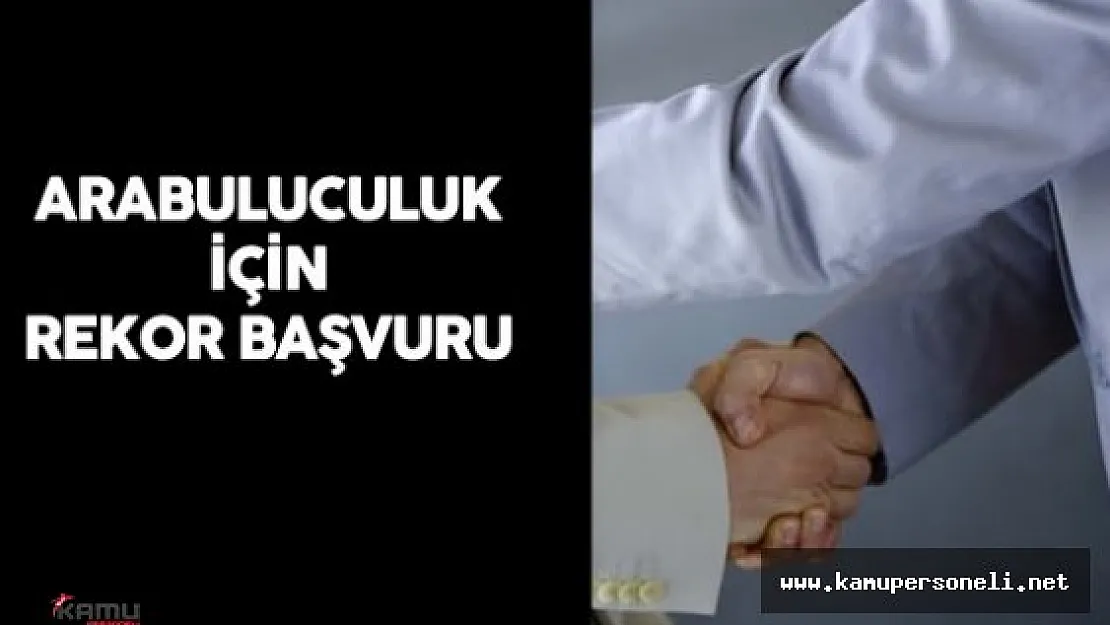 Arabuluculuk Sınavı İçin Rekor Başvuru