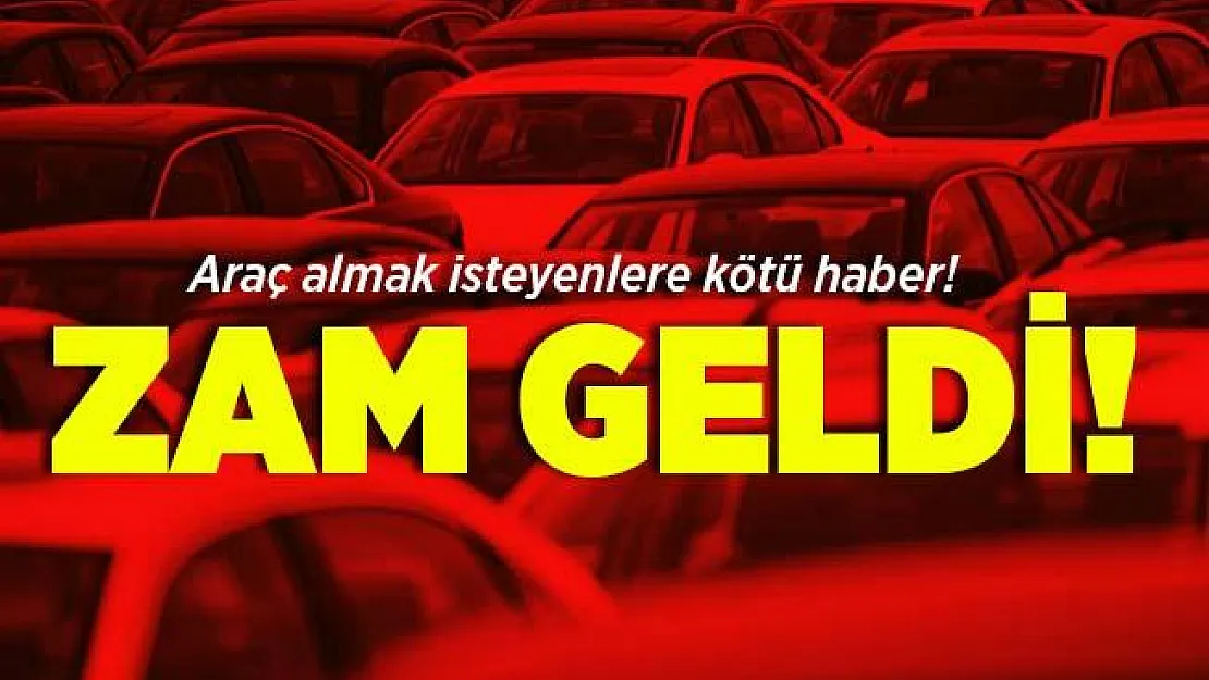 Araç fiyatları güncelleniyor! Sıfır otomobil fiyatları ne kadar oldu? İşte güncel fiyatlar