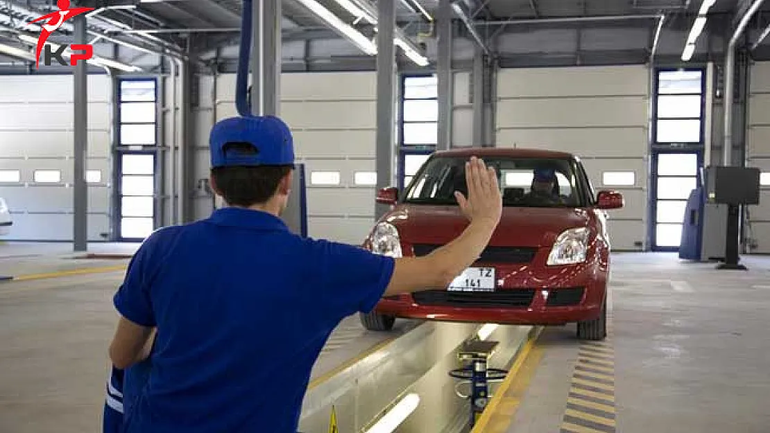 Araç Muayene Ücretlerine Yeni Yılda Zam! İşte Zamlı Fİyatlar