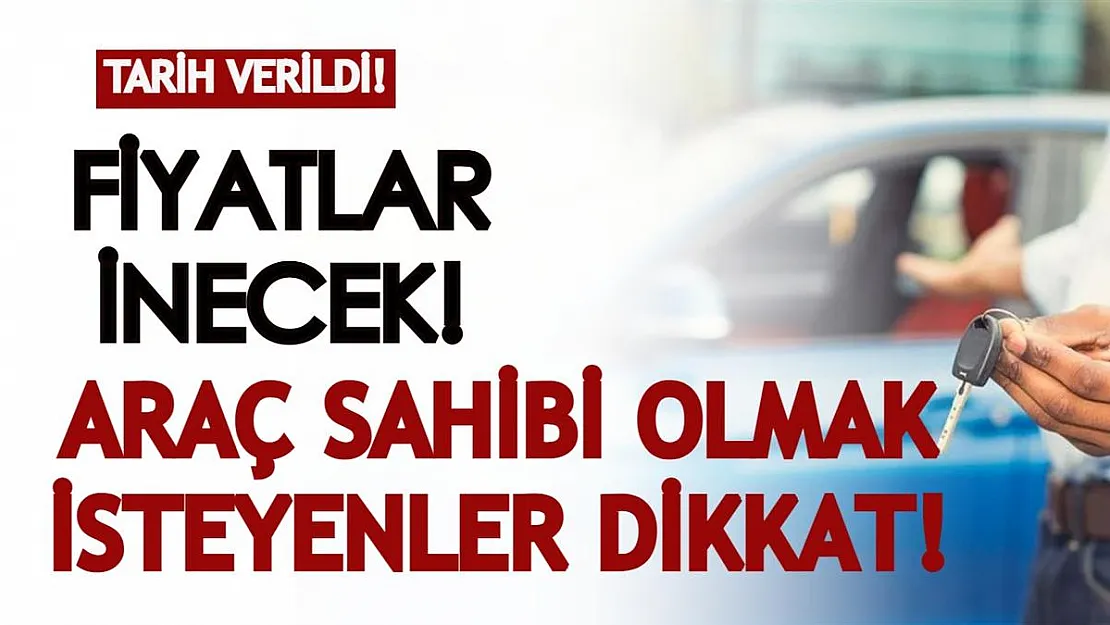 Araç sahibi olmak isteyenler hayal kırıklığına uğramıştı! İkinci el piyasasında indirim için tarih sonunda verildi!