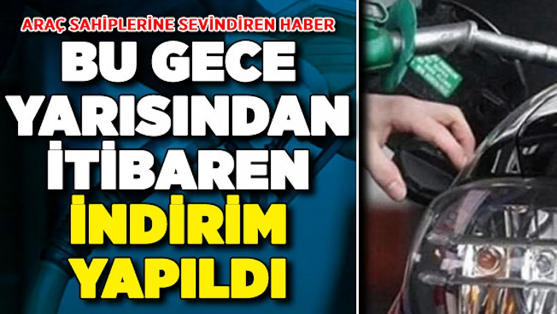 Araç Sahibi Vatandaşlara Sevindiren Haber ! İndirim Yapıldı