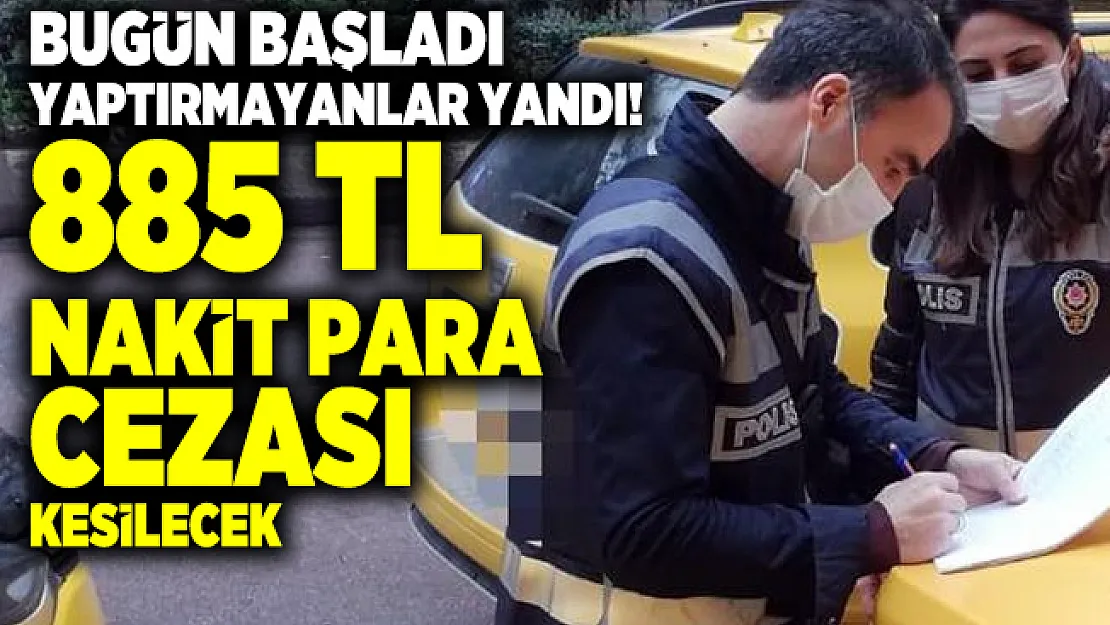 Araç sahipleri için kış lastiği uygulaması bugün başladı! Yaptırmayanlar yandı! 885 TL nakit para cezası kesilecek