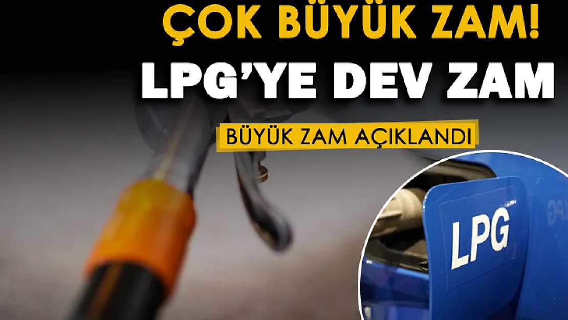Araç sahiplerine kötü haber duyuruldu! LPG otogaz fiyatlarına büyük zam: Pompa fiyatlarına yansıyacak