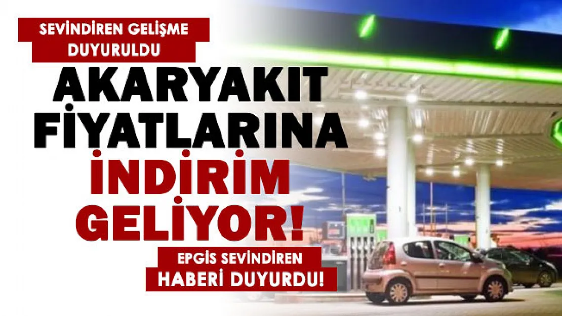 Araç sahiplerini heyecanlandıran tarih: 27 Kasım 2021! Akaryakıt fiyatlarına büyük indirim geliyor
