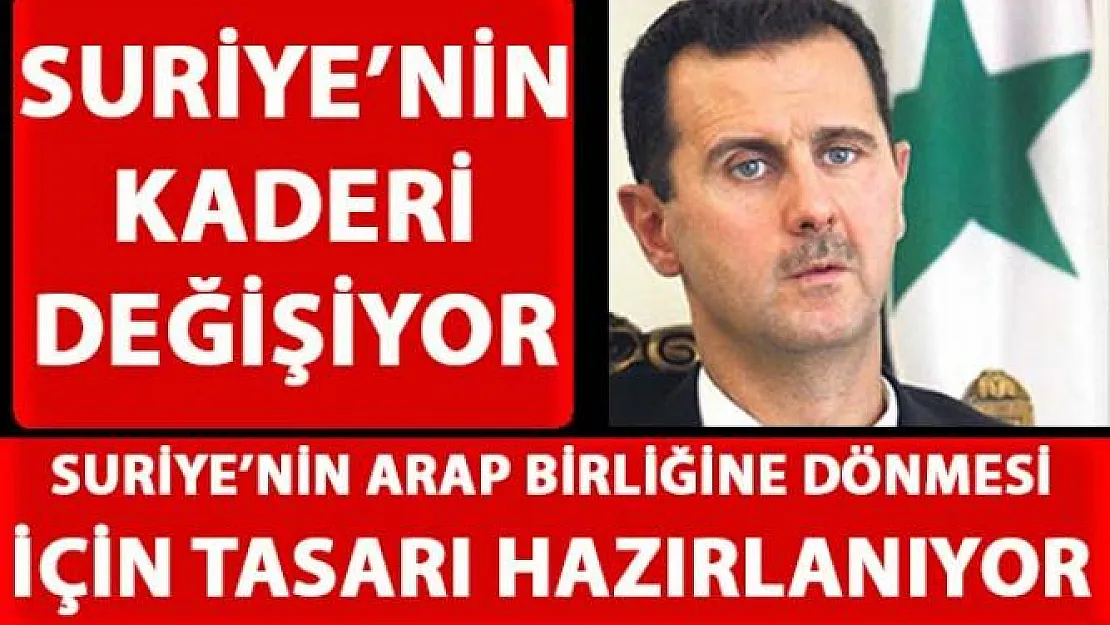Arap Birliği, Suriye'nin üyeliğe dönmesi için tasarı hazırlıyor