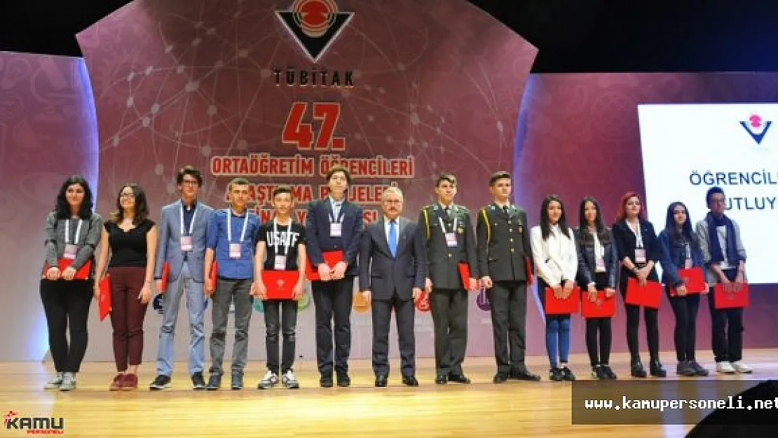 Araştırma Projeleri Yarışması Türkiye Finali