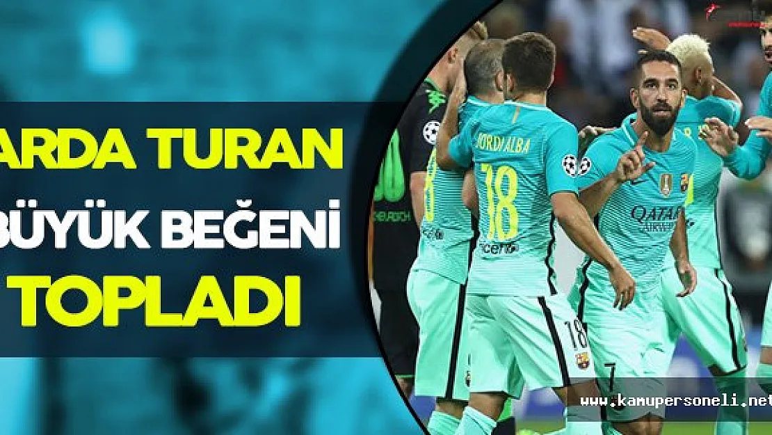 Arda, Barcelona' da Oynadığı Futbolla Göz Doldurmaya Devam Ediyor!