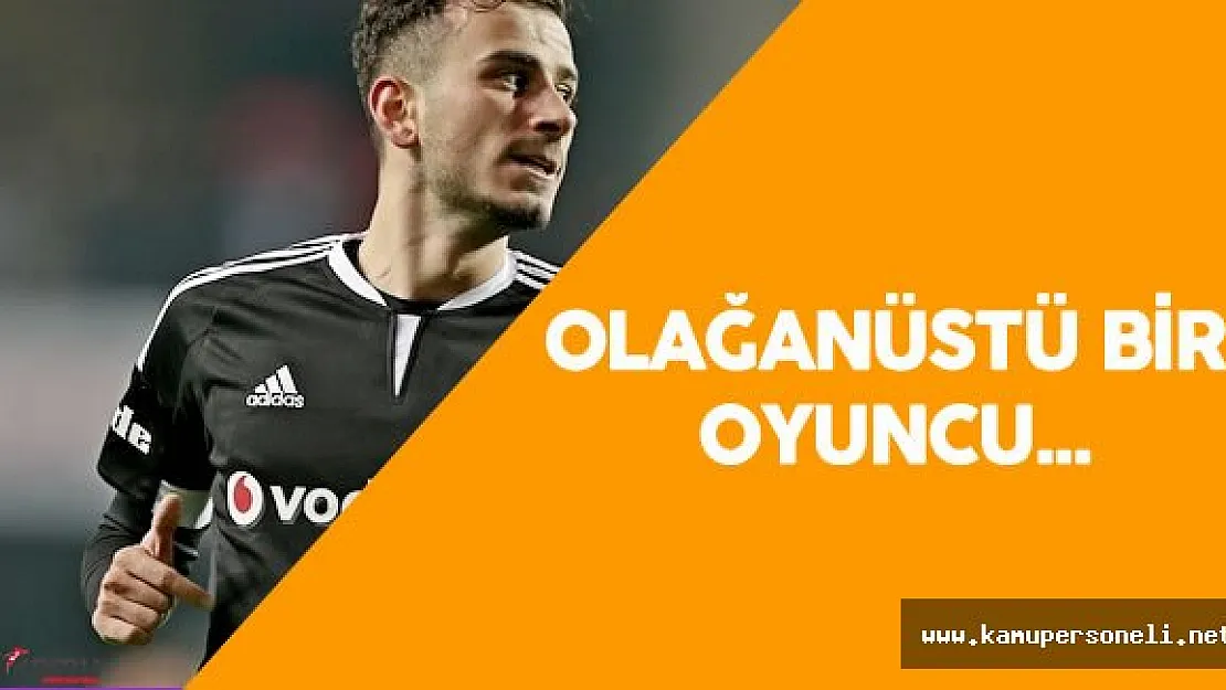 Arda Turan : " Oğuzhan Olağanüstü Bir Oyuncu"