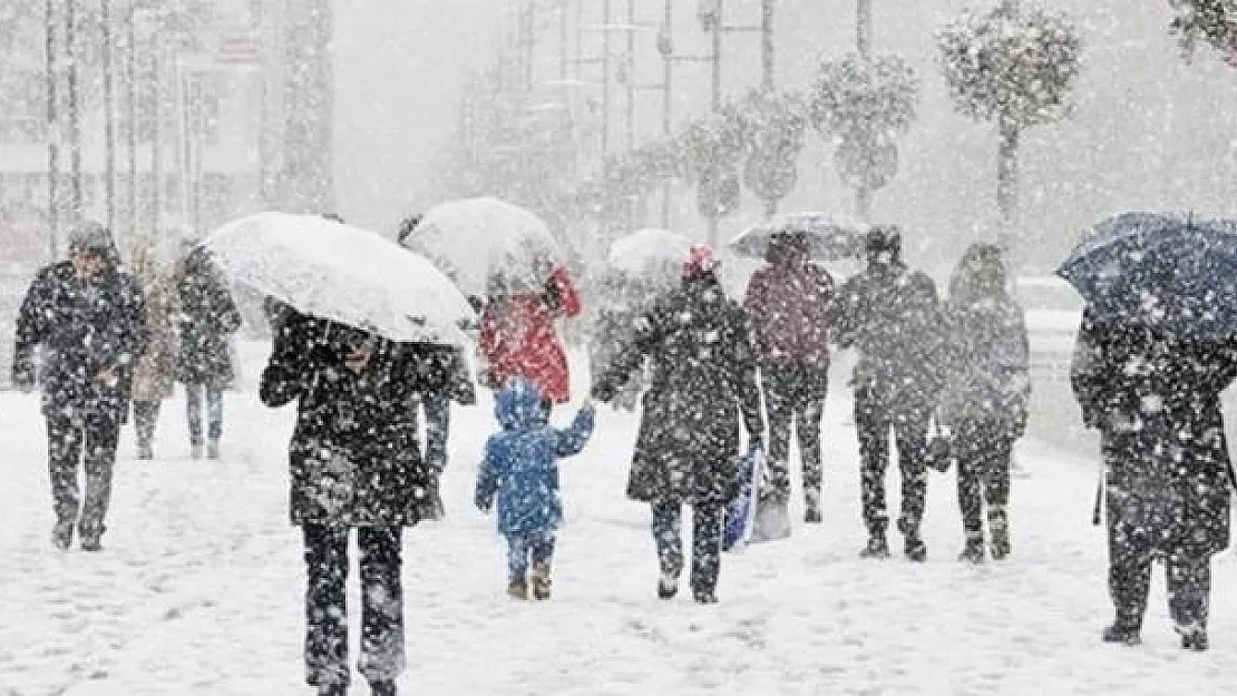 Ardahan'da Okullara Kar Tatili! 19 Şubat Okullara Kar Tatili!