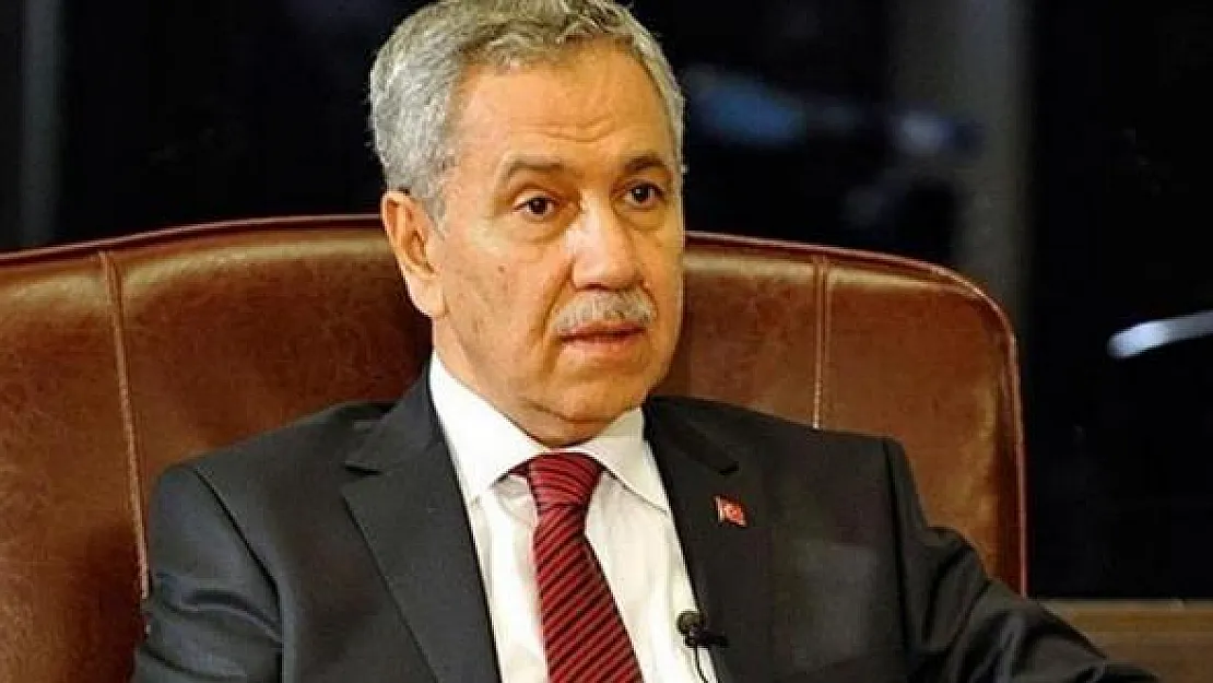 Arınç'tan ilk açıklama geldi: AK Parti'ye rakip...