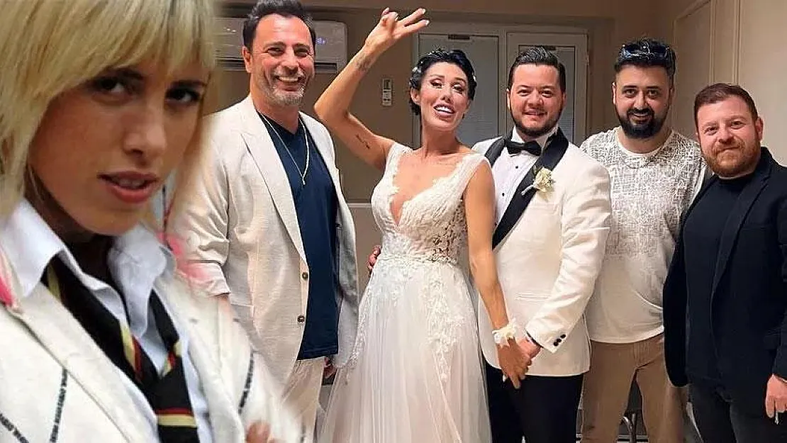 Arka Sıradakiler dizisinin Özge'si Sevda Dalgıç, düğününde tüm çeteyi bir kez daha topladı! İşte o görüntüler…