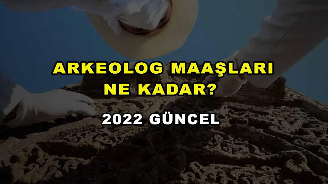 Arkeolog Maaşları Ne Kadar? 2022 Güncel