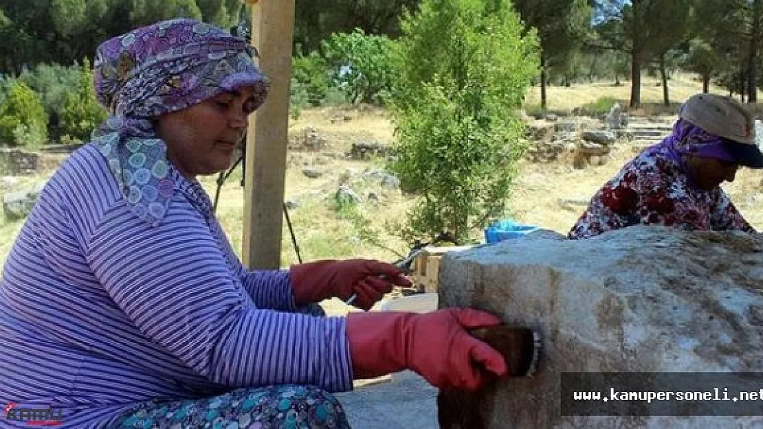 Arkeolojik Kazılar Kadın İstihdamını Arttırdı