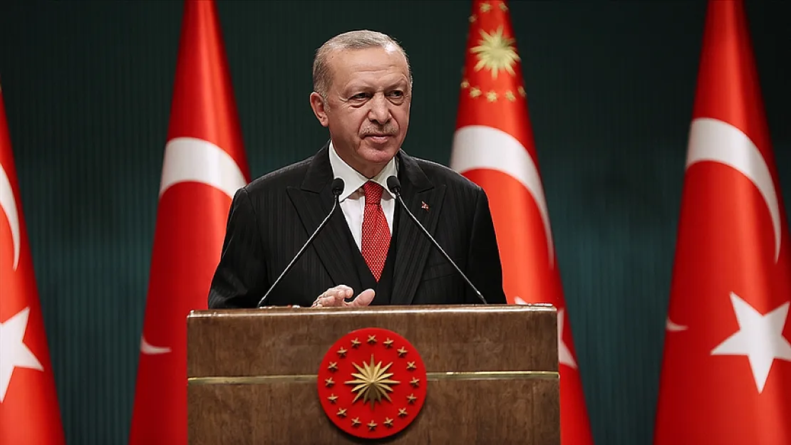 Artan vaka sayıları nedeniyle Cumhurbaşkanı Erdoğan'dan Türkiye geneli kısıtlama açıklaması