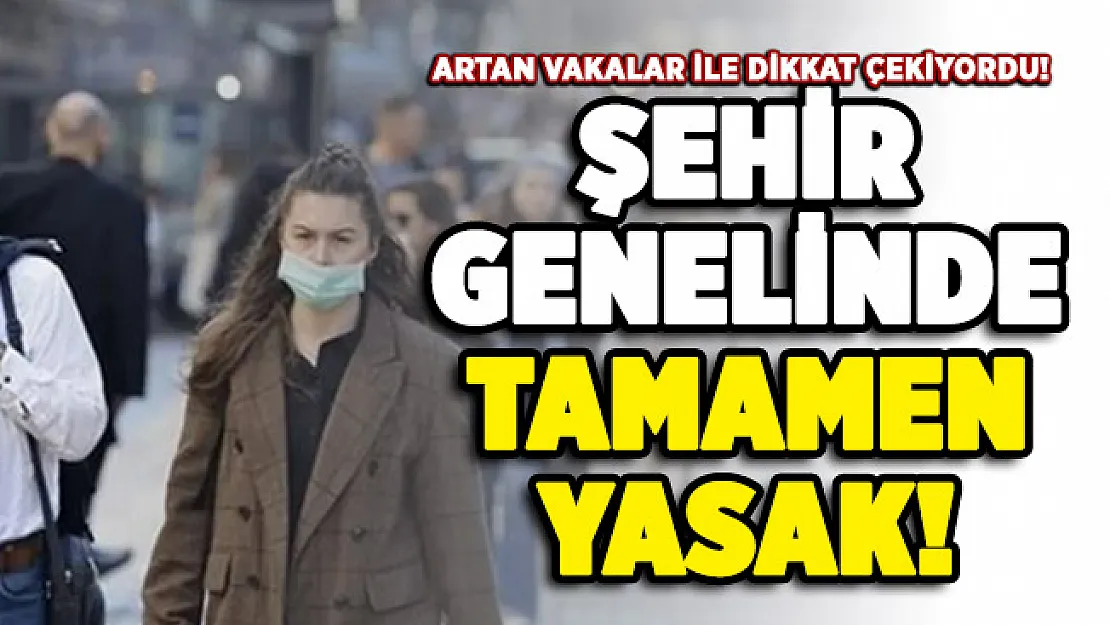 Artan vaka sayısı ile dikkat çekiyordu! Sigara içmek yasaklandı