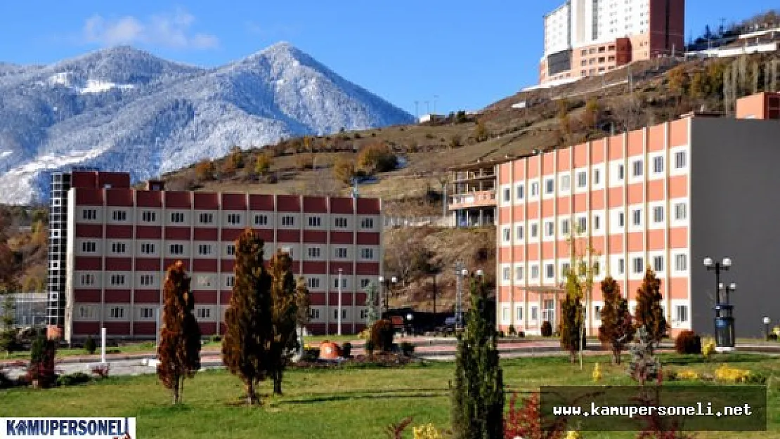 Artvin Çoruh Üniversitesi Memur Alımı