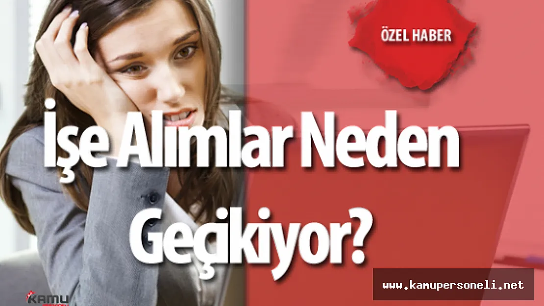 ASDEP'te Personeller İşe Başlayamadı