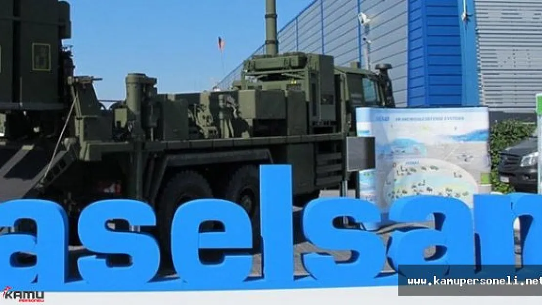 Aselsan 60 Milyon Dolarlık Sözleşmeye İmza Attı