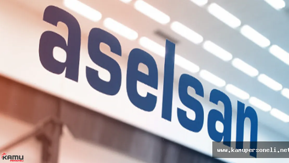 ASELSAN ile Milli Savunma Bakanlığı Arasında İmzalanan Sözleşme