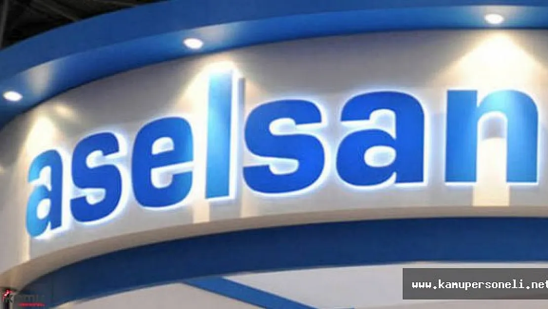 ASELSAN ile Savunma Sanayii Müsteşarlığı Arasında 467 milyon Liralık Anlaşma