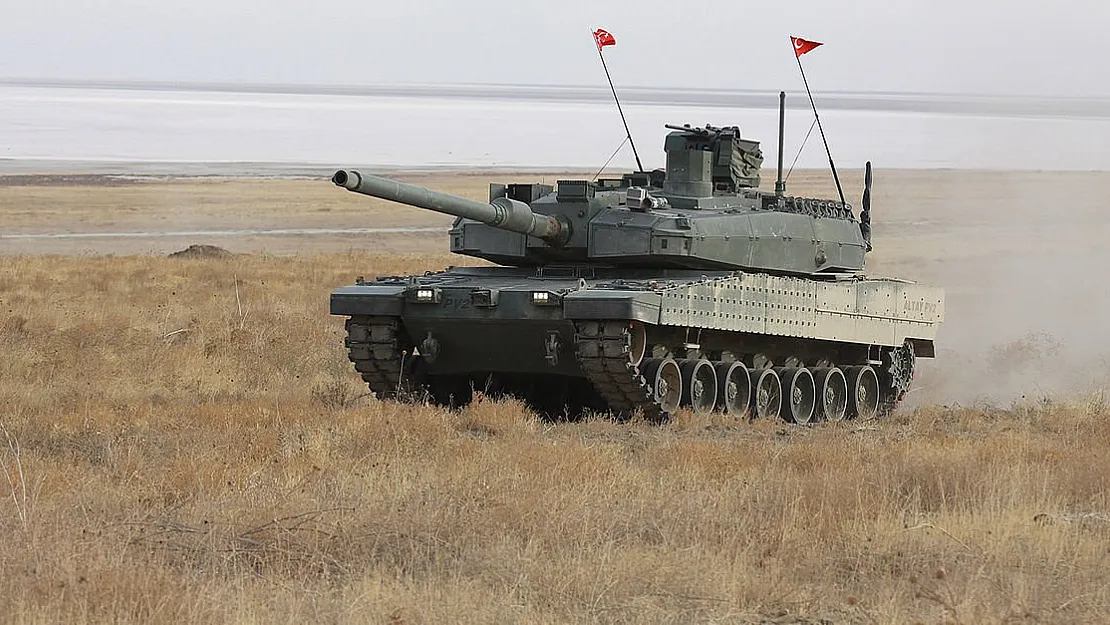 ASELSAN müjdeyi verdi! Altay Tankı Projesi için seri üretime başlanıyor!