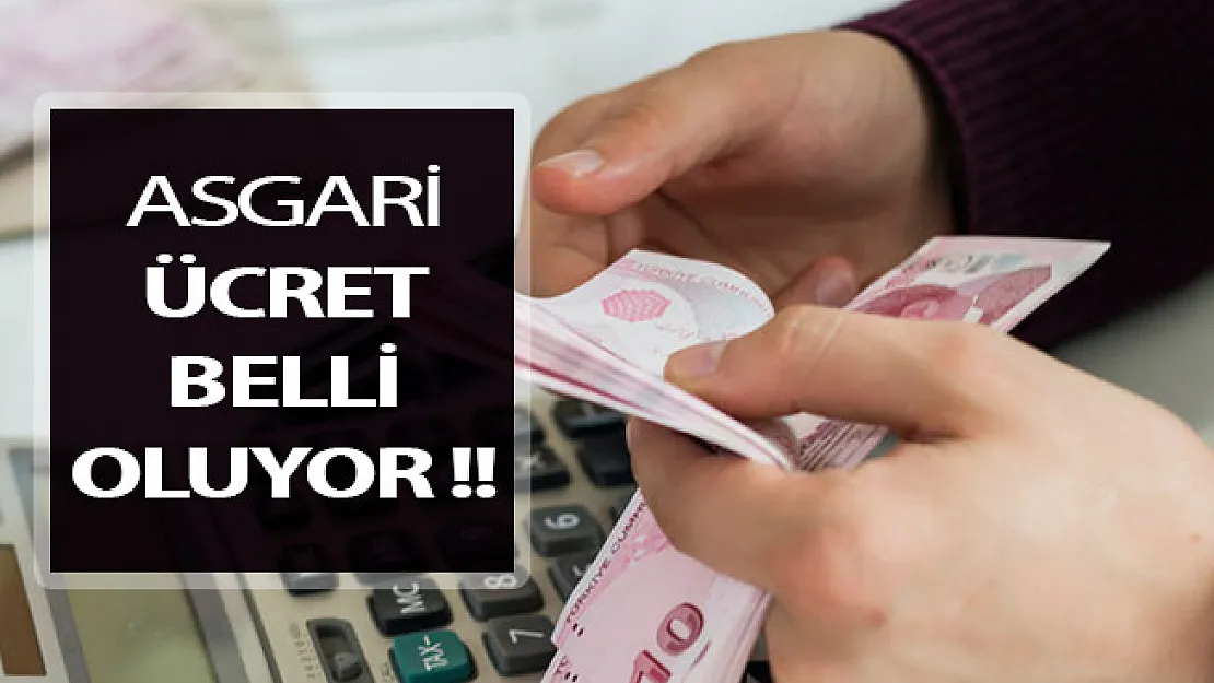 Asgari Ücret Bugün Belirleniyor