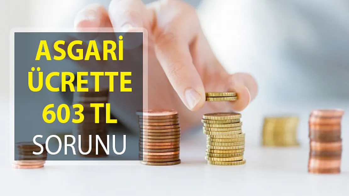 Asgari Ücret Görüşmelerinde 603 TL Sorunu! İşte Verilen Teklifler