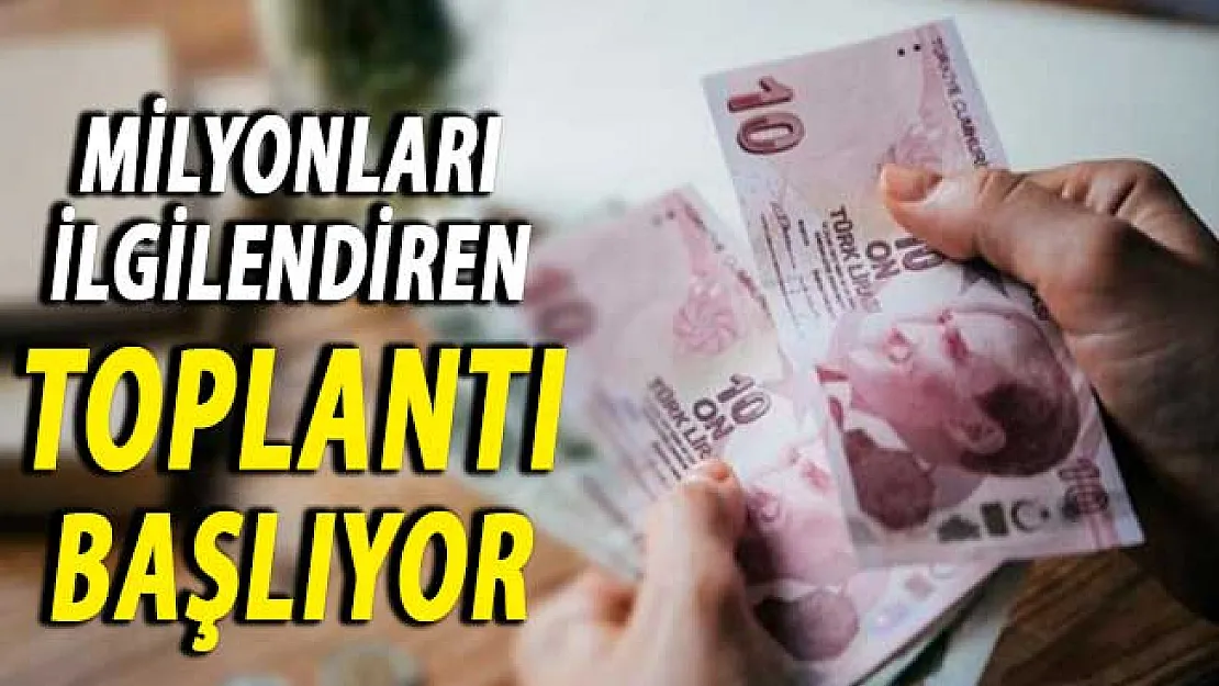 Asgari Ücret İçin Geri Sayım Başladı ! 7 Milyon Kişiyi İlgilendiriyor