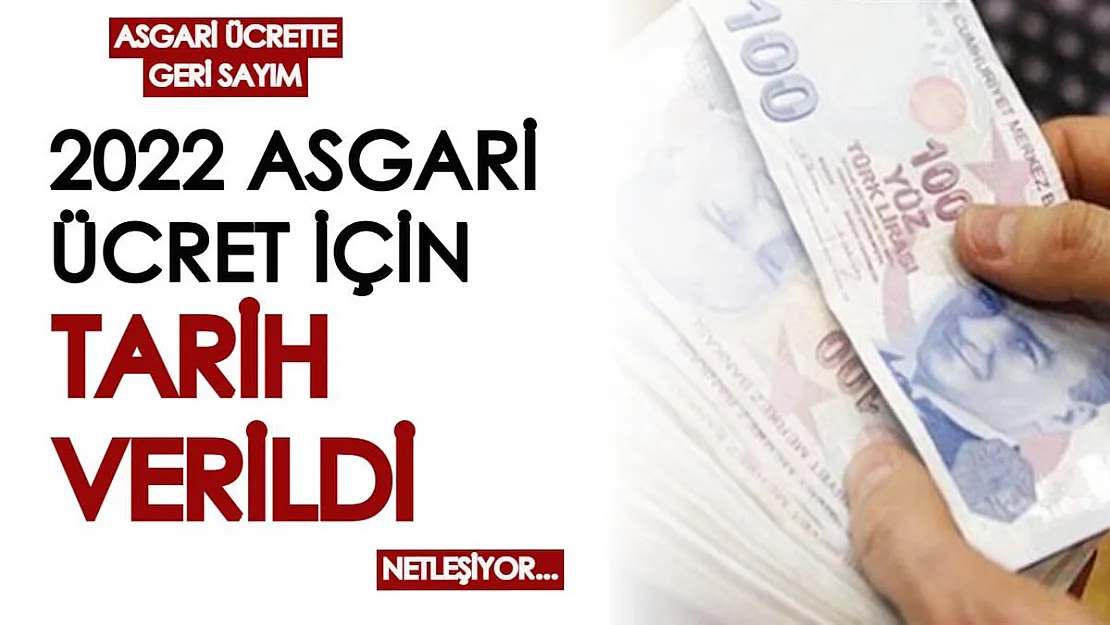 Asgari ücret için tarih verildi: 10 gün sonra netleşecek! Asgari ücret zammı açıklanıyor