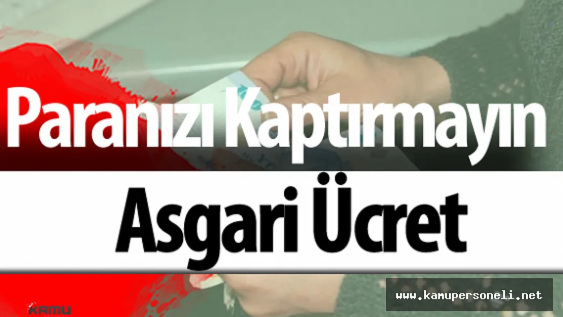 Asgari Ücret Konusunda Alo 170'e Hala Şikayet Geliyor ( Paranızı Kaptırmayın )