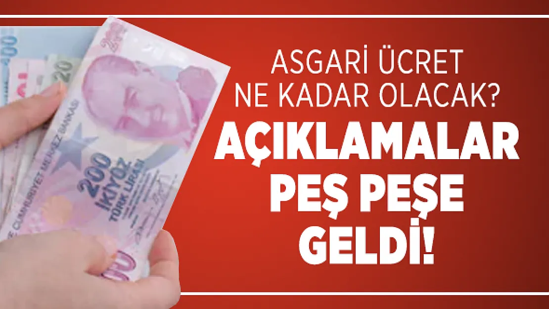 Asgari ücret ne kadar olacak 2020? Açıklamalar peş peşe geldi!