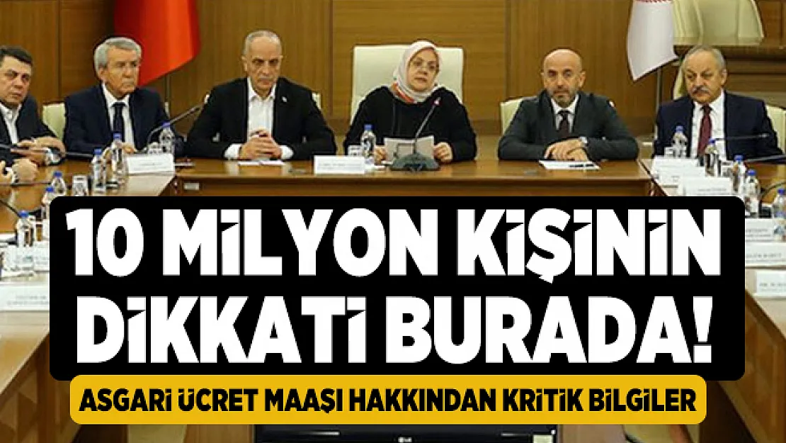 Asgari Ücret Tespit Komisyonu'nda kimler var? 2021 Asgari Ücret maaşı nasıl belirlenecek?