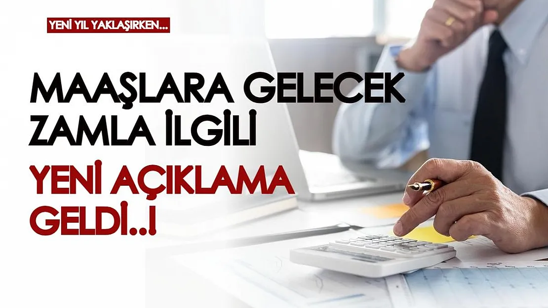 Asgari ücret ve memur maaşlarına gelecek zamla ilgili açıklandı: Enflasyonun altında olmayacak