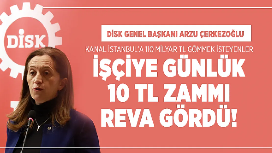 Asgari ücrete tepkiler peş peşe gelmeye başladı : İşçiye 10 TL zammı reva gördüler!